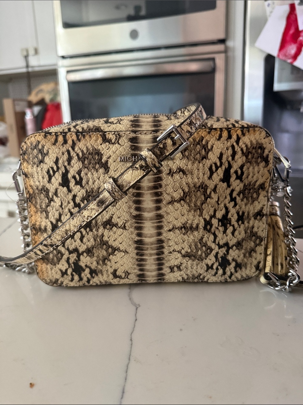 Michael Kors Snake Crossbody purse